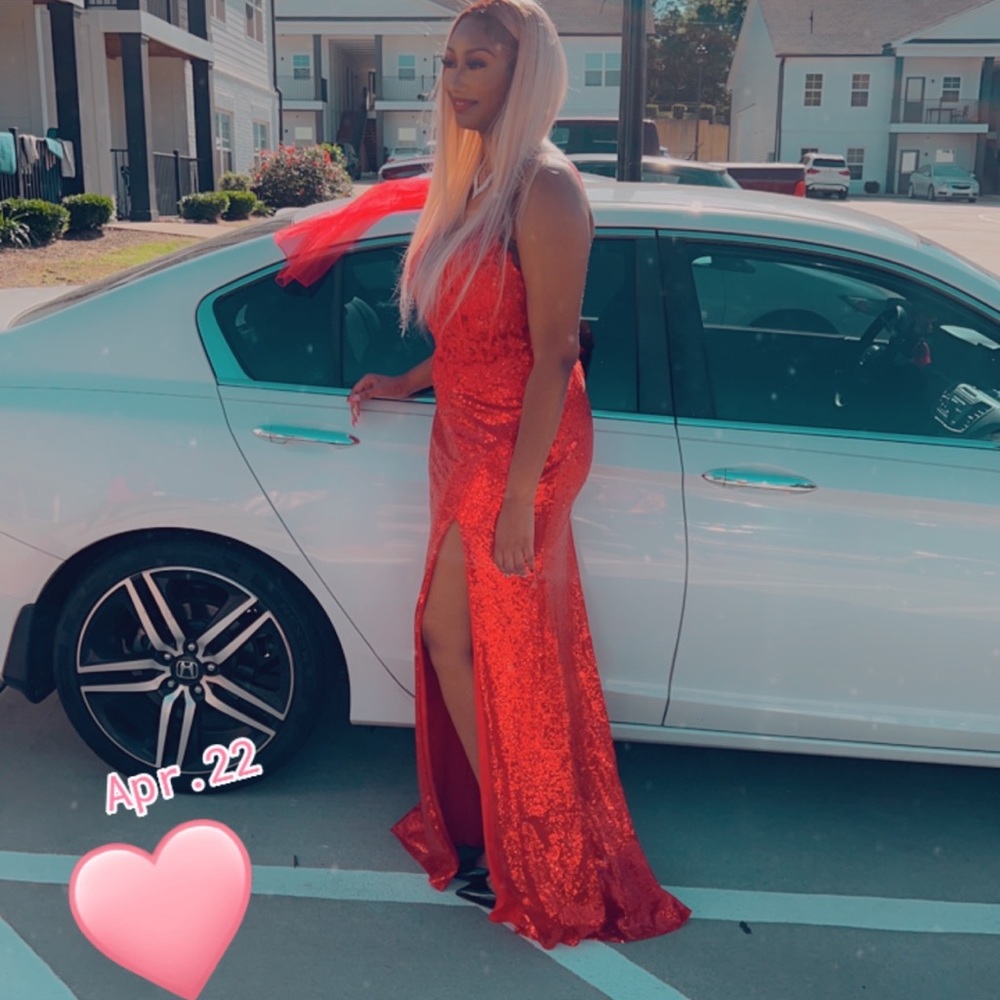 Prom dress, gown
